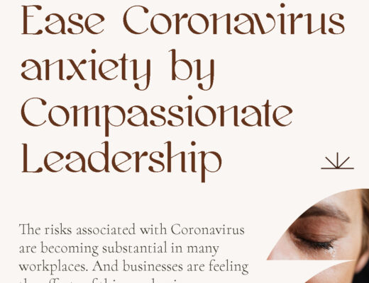 Ease Coronavirus anxiety by Compassionate Leadership 1