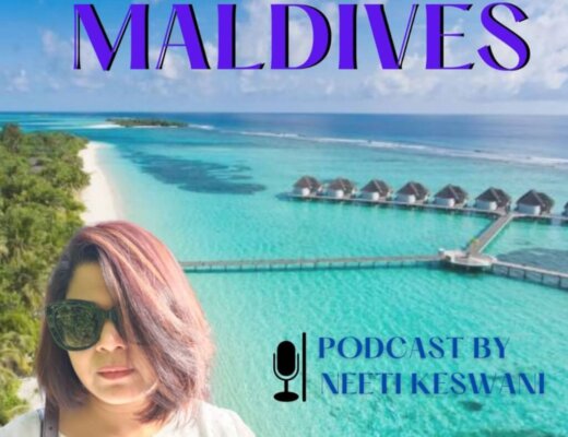 Episode 4: Luxury Lifestyle Stories Series: Maldives! A Romantic Getaway...an excerpt from ’Live Your Dreams’ 3
