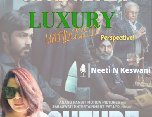 Episode 7: Chehre: Movie Review with a twist, ’Luxury Unplugged Podcast perspective’