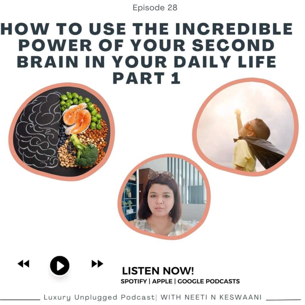 Growth Mindset Series: How to use The Incredible Power of Your Second Brain in your daily life Part 1