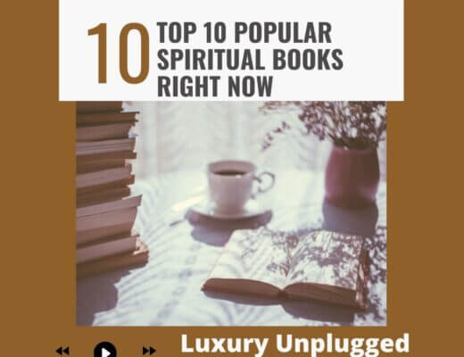 10 Popular Spiritual Books Right Now | Luxury Unplugged Podcast 5