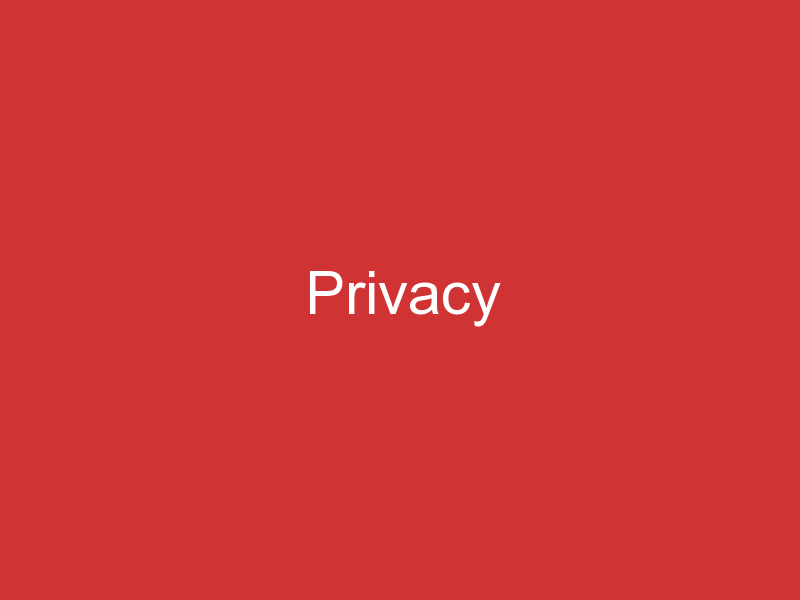 Privacy 1