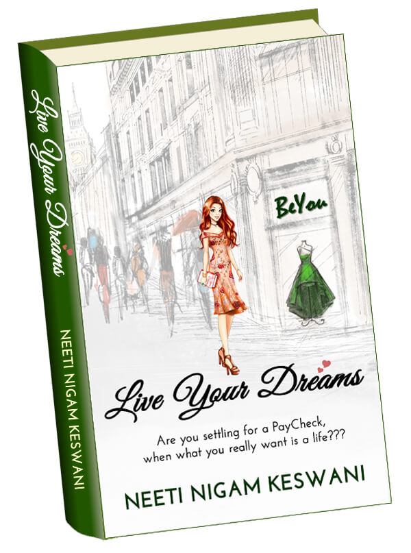 Self-publishing ‘Live Your Dreams: Be You’ journey: how my book became a bestseller Amazon