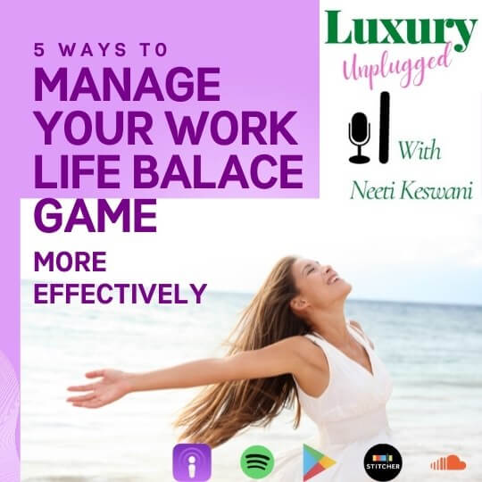 What’s work-life balance, 5 easy ways to live your dream life (no#5 is the simplest one!)