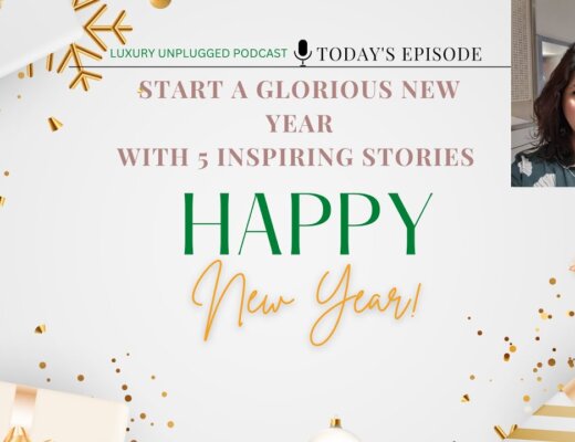 Happy New Year 2023! 5 Inspirational Stories to Kickstart your New Year on a glorious note Podcast 1