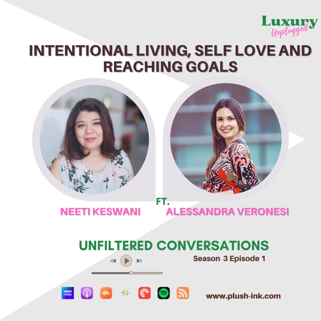 Why Intentional Living & Self Love are crucial to Reaching Goals Ft. Alessandra Veronesi: Author | Relationship Educator | Meditation Guide 1
