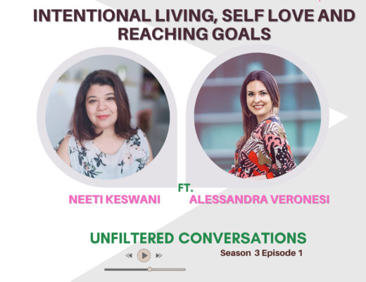 Why Intentional Living & Self Love are crucial to Reaching Goals Ft. Alessandra Veronesi: Author | Relationship Educator | Meditation Guide 3