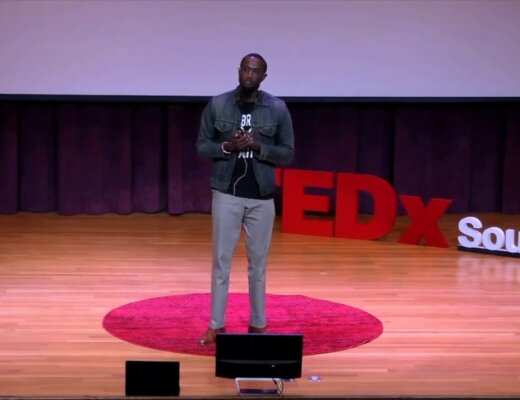Overcoming Obstacles and Reaching Self-Fulfillment | Bryan Humphrey | TEDxSouthwesternAU 8