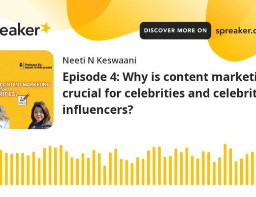 Episode 4: Why is content strategy scoping questions list crucial for celebrities and celebrity influencers? 1