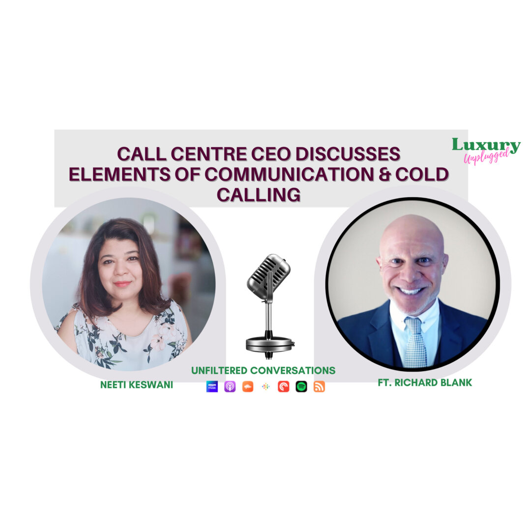BPO CEO speaks on call center cold calling|how to overcome social anxiety| master listening skills Ft. Richard Blank 1