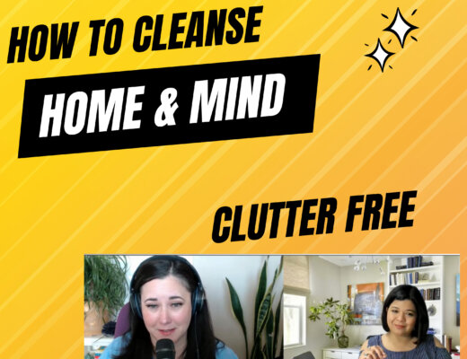 How to Cleanse Clutter | Negative energy from BODY & HOME ft. Star Hansen 6