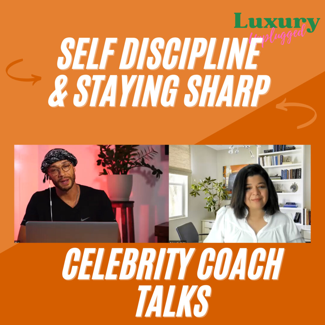 Celebrity Coach talks on discipline and advice to weight watchers #selfdevelopment 1