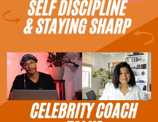 Celebrity Coach talks on discipline and advice to weight watchers #selfdevelopment 1