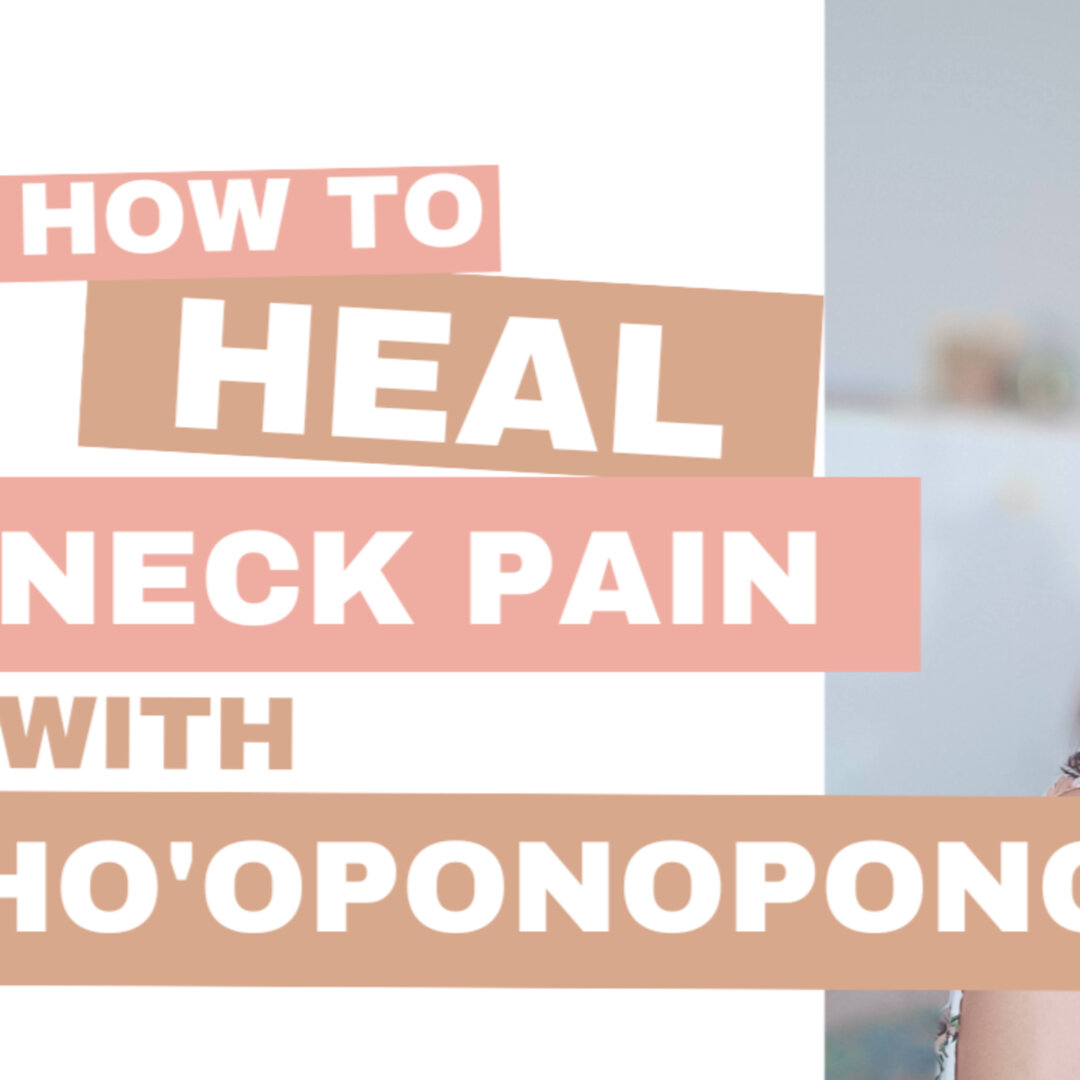 Secret to healing neck pain with Ho'oponopono guided meditation | Repetition Prayer 1