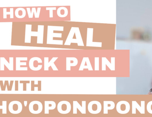 Secret to healing neck pain with Ho'oponopono guided meditation | Repetition Prayer 2