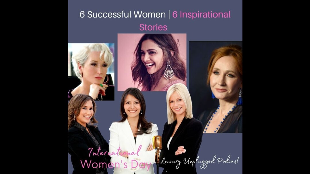 IWD | Celebrating International Women's Day with Inspirational Stories and the 6 Archetypes of Women 1