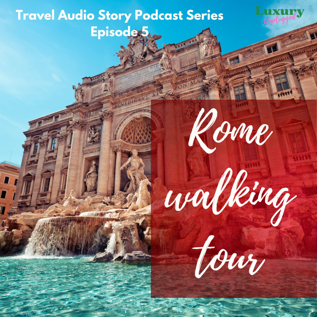 Unraveling Rome: From Opulence to Downfall 💔 #history| Rome Walking tour | Rome Travel Audio Podcast Story 1